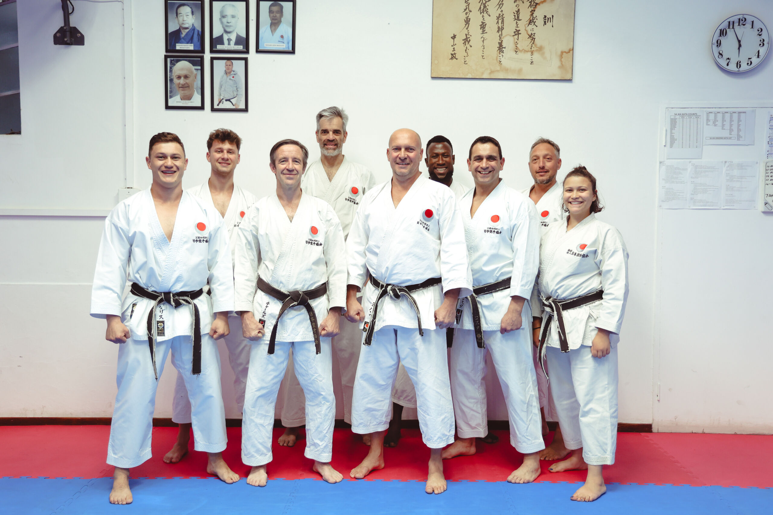Karate Team Pic